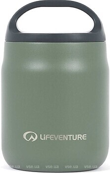 Фото Lifeventure Food Flask 600 мл Matt Khaki (74552)