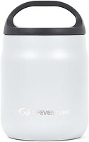 Фото Lifeventure Food Flask 600 мл Matt Light Grey (74553)