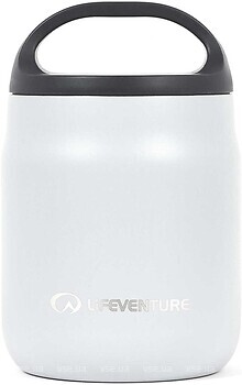 Фото Lifeventure Food Flask 600 мл Matt Light Grey (74553)