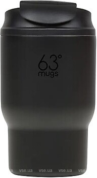 Фото 63mugs Drive 360 мл абсолютно черная