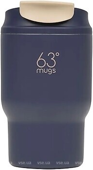 Фото 63mugs Drive 360 мл глубоко голубая