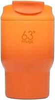Фото 63mugs Drive 360 мл зажигательная оранжевая