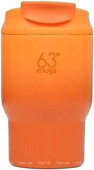 Фото 63mugs Drive 360 мл зажигательная оранжевая
