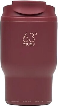 Фото 63mugs Drive 360 мл насыщенная красная