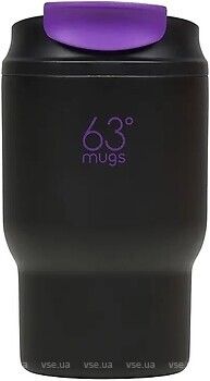 Фото 63mugs Drive 360 мл падре черная