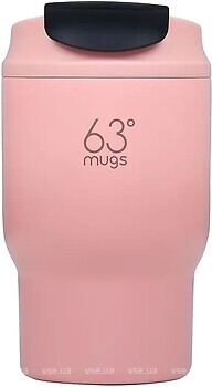 Фото 63mugs Drive 360 мл розовая с перчинкой