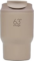 Фото 63mugs Drive 360 мл флэт вайт бежевая