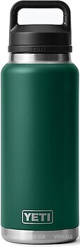Фото Yeti Rambler Chug 1064 мл Black Forest Green