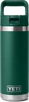 Фото Yeti Rambler C Straw 532 мл Black Forest Green