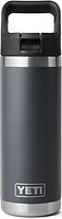 Фото Yeti Rambler C Straw 532 мл Charcoal