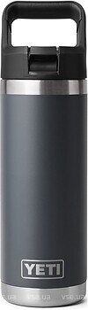 Фото Yeti Rambler C Straw 532 мл Charcoal