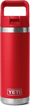 Фото Yeti Rambler C Straw 532 мл Rescue Red