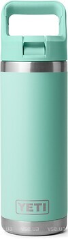 Фото Yeti Rambler C Straw 532 мл Seafoam