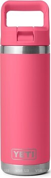 Фото Yeti Rambler C Straw 532 мл Tropical Pink