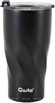 Фото Gusto GT-108 590 мл черный кристалл