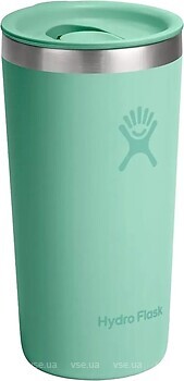 Фото Hydro Flask All Around Tumbler Press-In Lid Mermaid Green 350 мл (040.0059)