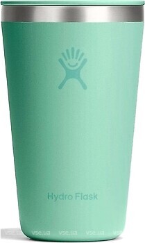 Фото Hydro Flask All Around Tumbler Press-In Lid Mermaid Green 450 мл (040.0063)