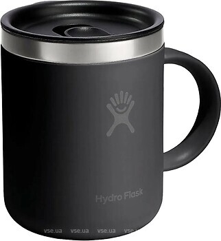 Фото Hydro Flask Mug 350 мл Black (040.0081)