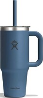 Фото Hydro Flask Travel Tumbler Clear Lid 950 мл Harbor Blue (040.0054)