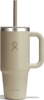 Фото Hydro Flask Travel Tumbler Clear Lid 700 мл Oat (040.0048)