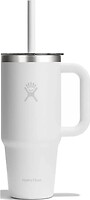 Фото Hydro Flask Travel Tumbler Clear Lid 700 мл White (040.0052)