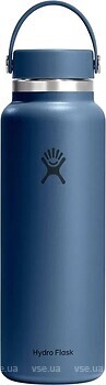 Фото Hydro Flask Wide Flex Cap 1200 мл Harbor Blue (040.0013)