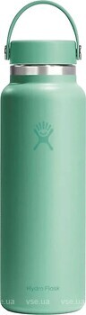 Фото Hydro Flask Wide Flex Cap 1200 мл Mermaid Green (040.0103)