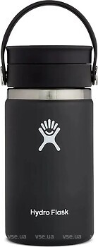 Фото Hydro Flask Wide Flex Sip Lid 350 мл Black (040.0071)