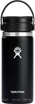 Фото Hydro Flask Wide Flex Sip Lid 450 мл Black (040.0075)