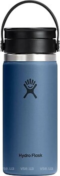 Фото Hydro Flask Wide Flex Sip Lid 450 мл Harbor Blue (040.0073)