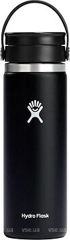 Фото Hydro Flask Wide Flex Sip Lid 600 мл Black (040.0078)