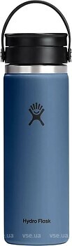 Фото Hydro Flask Wide Flex Sip Lid 600 мл Harbor Blue (040.0077)