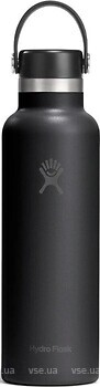 Фото Hydro Flask Standard Flex Cap 600 мл Black (040.0033)