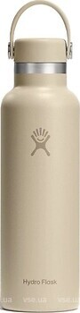 Фото Hydro Flask Standard Flex Cap 600 мл Oat (040.0036)