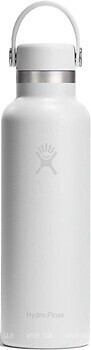 Фото Hydro Flask Standard Flex Cap 600 мл White (040.0034)