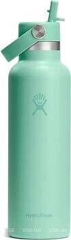 Фото Hydro Flask Standard Flex Straw Cap 600 мл Mermaid Green (040.0041)