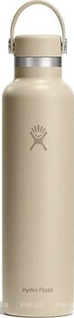 Фото Hydro Flask Standard Flex Cap 700 мл Oat (040.0040)