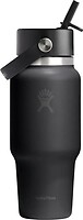 Фото Hydro Flask Wide Flex Straw Travel Bottle 700 мл Black (040.0021)