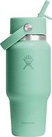 Фото Hydro Flask Wide Flex Straw Travel Bottle 700 мл Mermaid Green (040.0019)