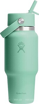 Фото Hydro Flask Wide Flex Straw Travel Bottle 700 мл Mermaid Green (040.0019)