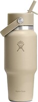 Фото Hydro Flask Wide Flex Straw Travel Bottle 700 мл Oat (040.0023)