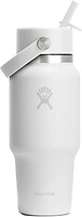 Фото Hydro Flask Wide Flex Straw Travel Bottle 700 мл White (040.0022)