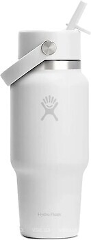 Фото Hydro Flask Wide Flex Straw Travel Bottle 700 мл White (040.0022)