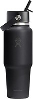 Фото Hydro Flask Wide Flex Straw Travel Bottle 950 мл Black (040.0027)