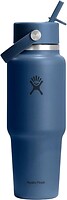 Фото Hydro Flask Wide Flex Straw Travel Bottle 950 мл Harbor Blue (040.0026)