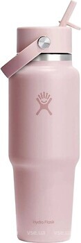 Фото Hydro Flask Wide Flex Straw Travel Bottle 950 мл Trillium (040.0028)