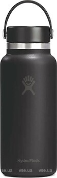 Фото Hydro Flask Wide Flex Cap 950 мл Black (040.0010)