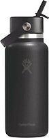 Фото Hydro Flask Wide Flex Straw Cap 950 мл Black (040.0003)