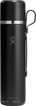 Фото Hydro Flask Hot Flask and Cup 1000 мл Black (040.0087)
