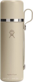 Фото Hydro Flask Hot Flask and Cup 800 мл Oat (040.0083)